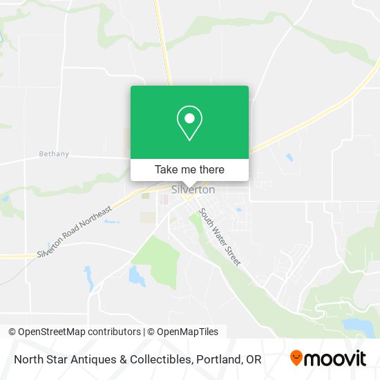 North Star Antiques & Collectibles map