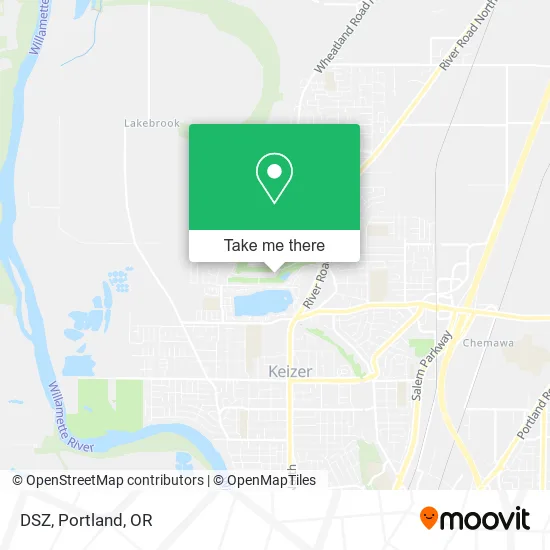 DSZ map