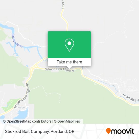 Stickrod Bait Company map