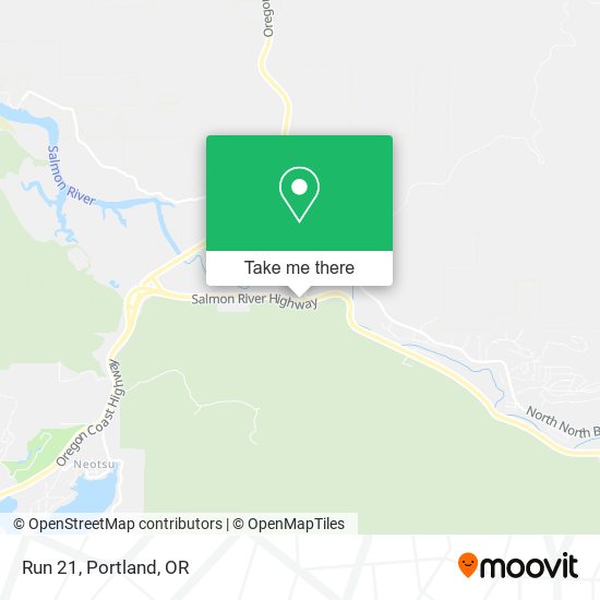 Mapa de Run 21