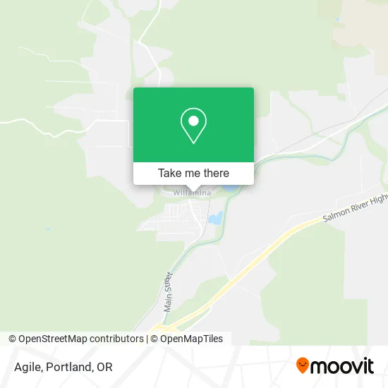 Agile map