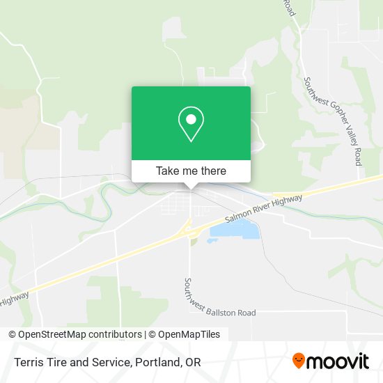 Terris Tire and Service map