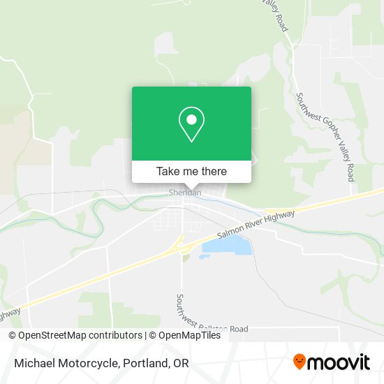 Mapa de Michael Motorcycle
