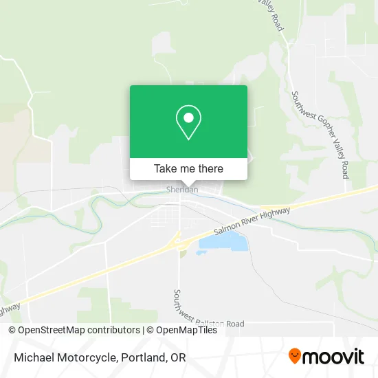 Michael Motorcycle map