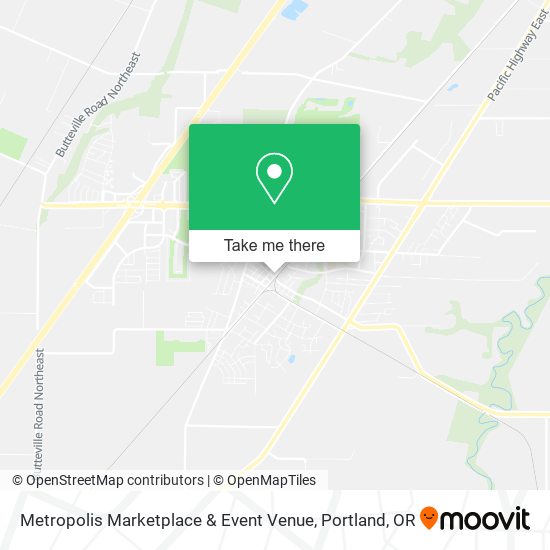 Metropolis Marketplace & Event Venue map