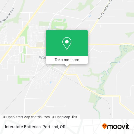 Mapa de Interstate Batteries