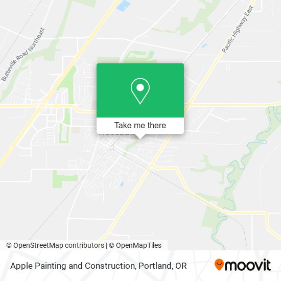 Mapa de Apple Painting and Construction