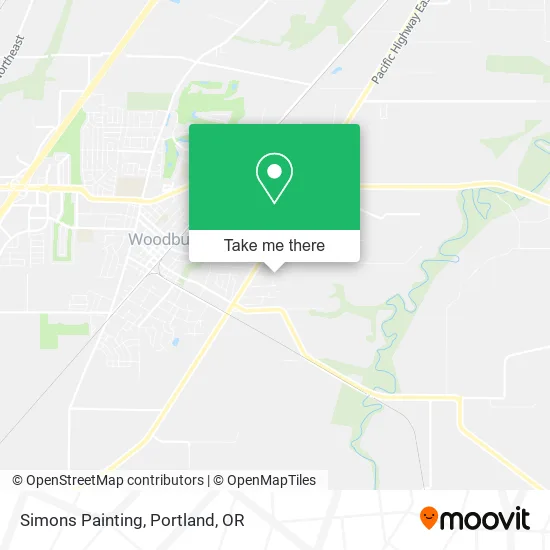 Simons Painting map