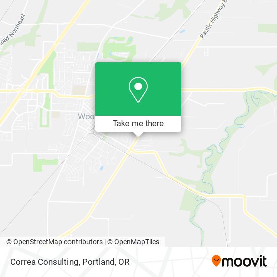 Mapa de Correa Consulting