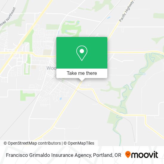 Mapa de Francisco Grimaldo Insurance Agency