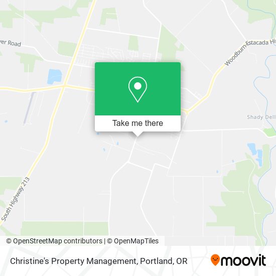 Christine's Property Management map