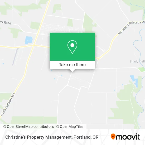 Christine's Property Management map