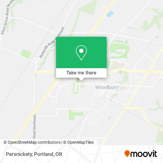 Mapa de Persnickety