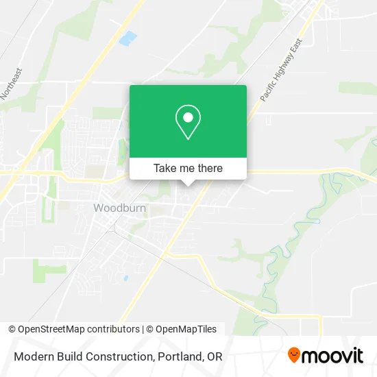 Modern Build Construction map