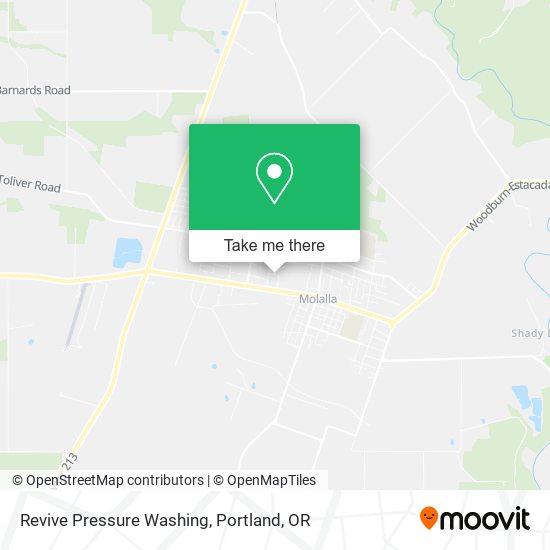 Revive Pressure Washing map