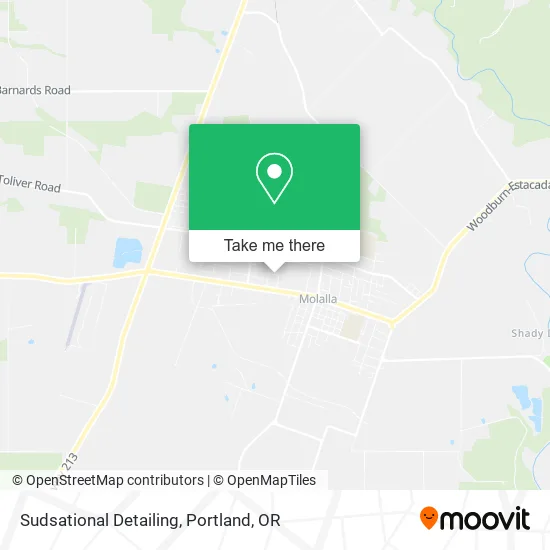 Sudsational Detailing map