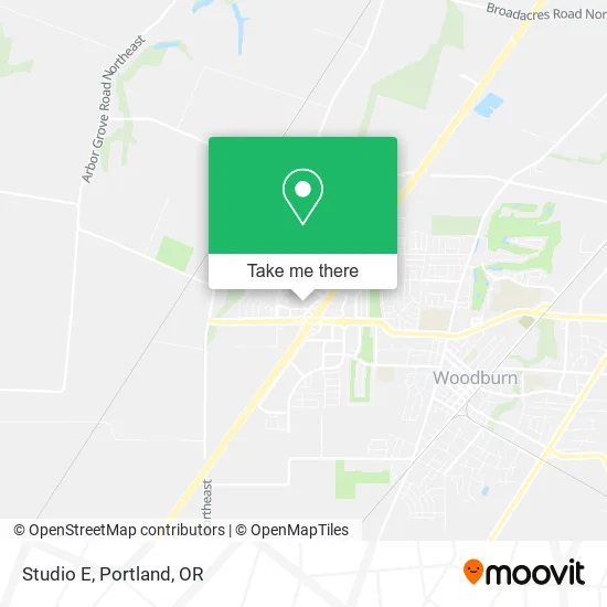 Studio E map