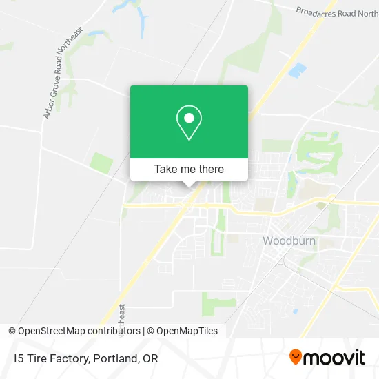 I5 Tire Factory map