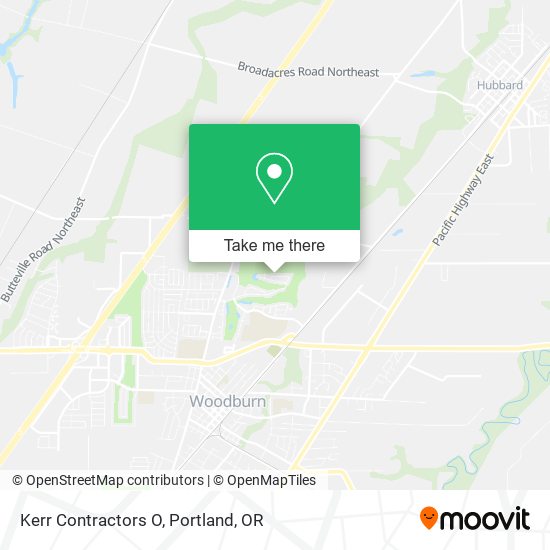 Mapa de Kerr Contractors O