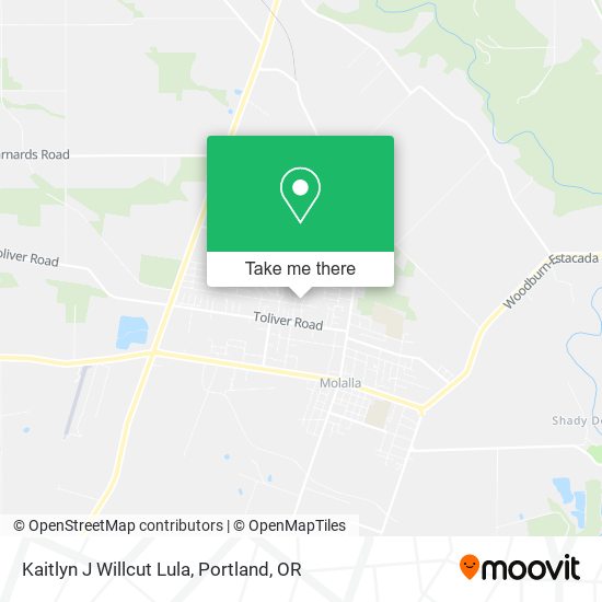 Kaitlyn J Willcut Lula map