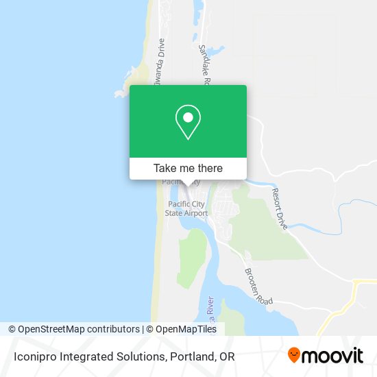 Iconipro Integrated Solutions map