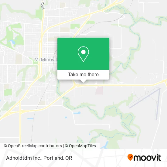 Adholdtdm Inc. map