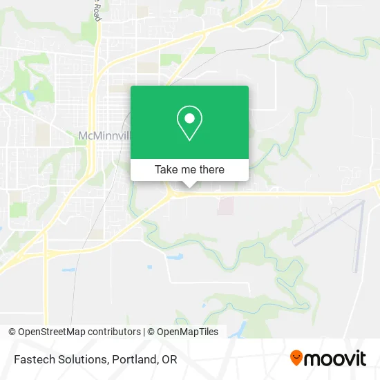 Fastech Solutions map