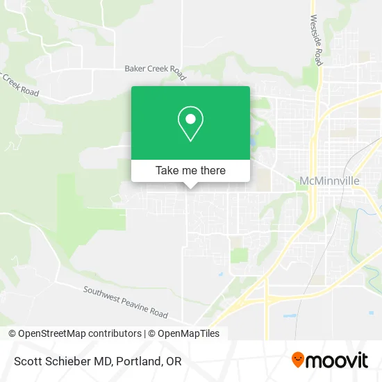 Scott Schieber MD map