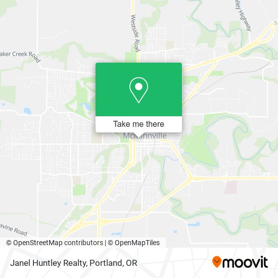 Mapa de Janel Huntley Realty