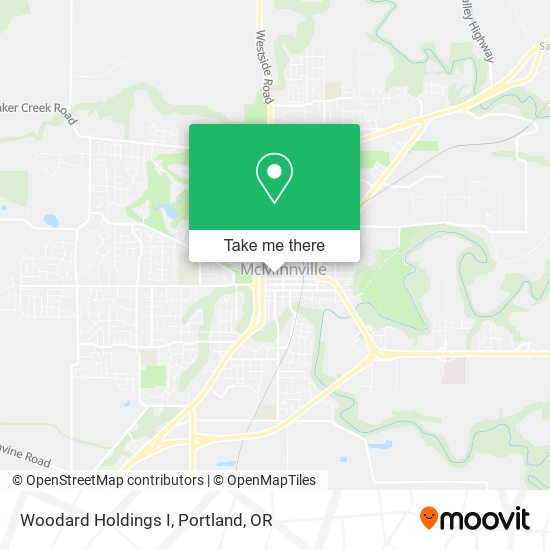 Mapa de Woodard Holdings I