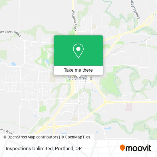 Mapa de Inspections Unlimited