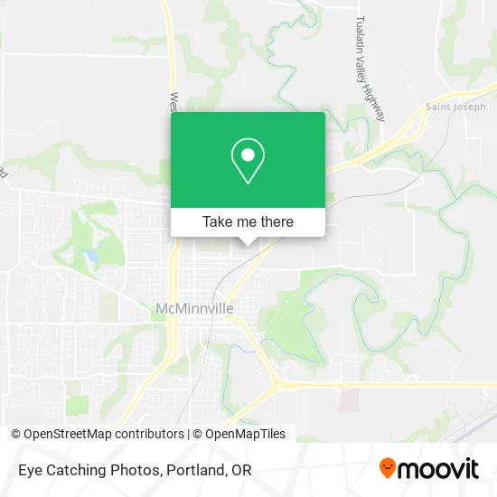 Eye Catching Photos map