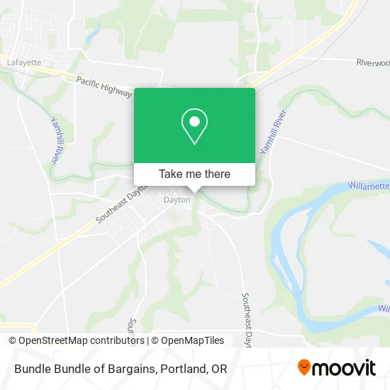 Bundle Bundle of Bargains map