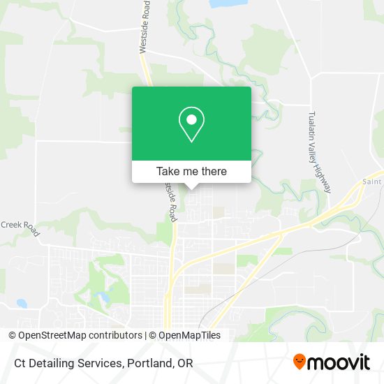 Mapa de Ct Detailing Services
