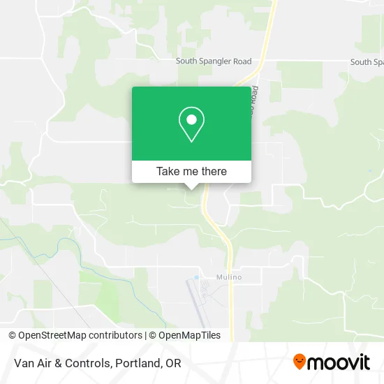 Van Air & Controls map