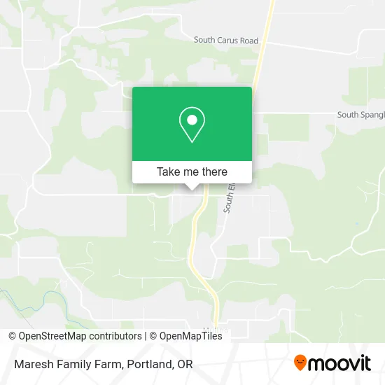 Maresh Family Farm map