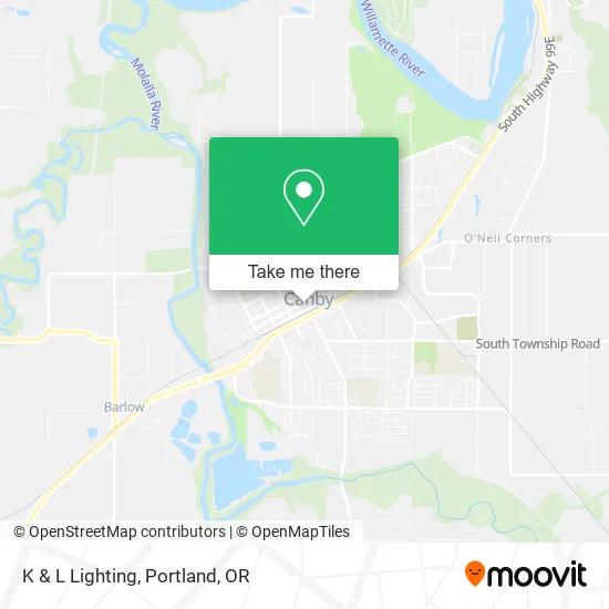 K & L Lighting map