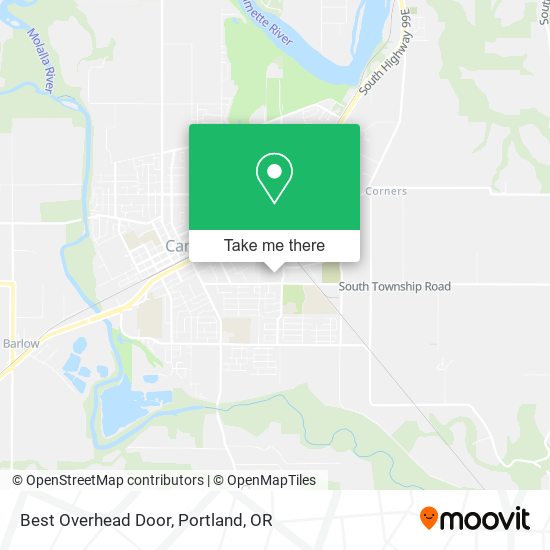 Mapa de Best Overhead Door