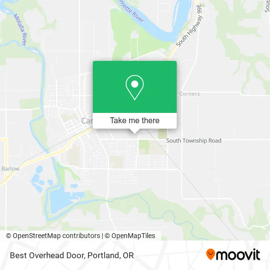 Mapa de Best Overhead Door