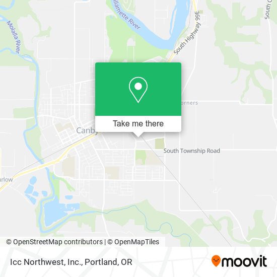 Mapa de Icc Northwest, Inc.