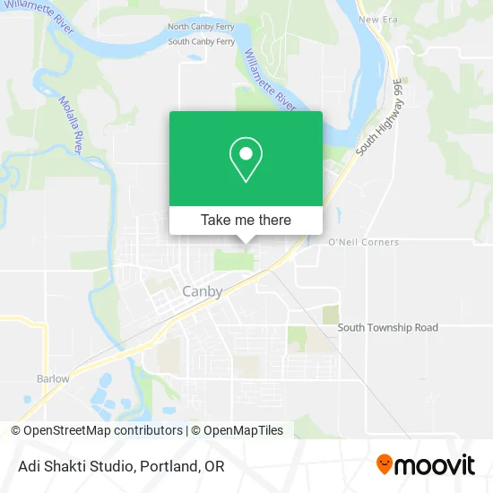 Adi Shakti Studio map
