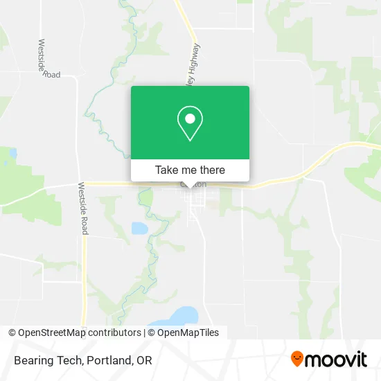 Bearing Tech map