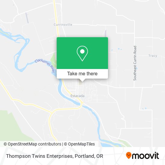 Thompson Twins Enterprises map