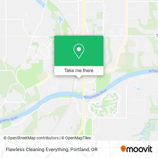 Flawless Cleaning Everything map
