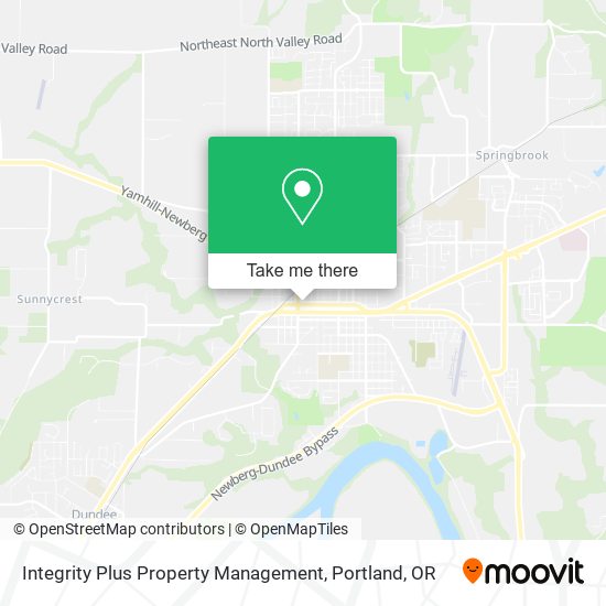 Mapa de Integrity Plus Property Management
