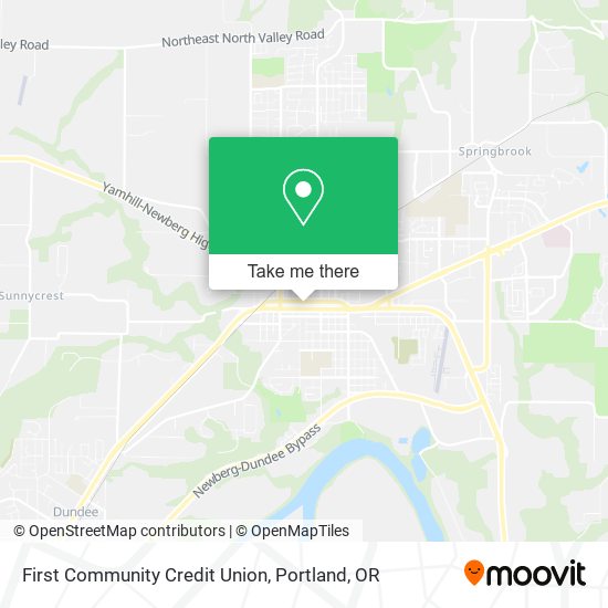 First Community Credit Union map