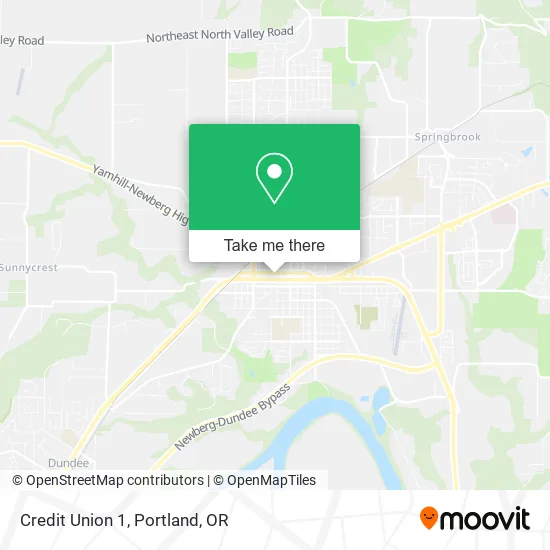 Credit Union 1 map