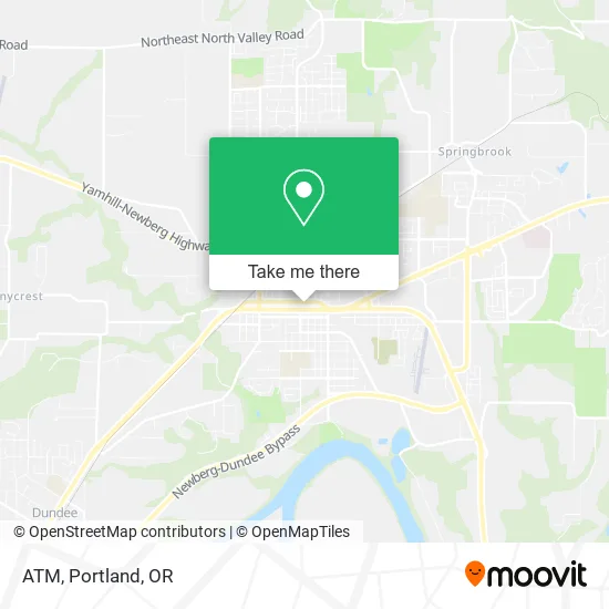 ATM map