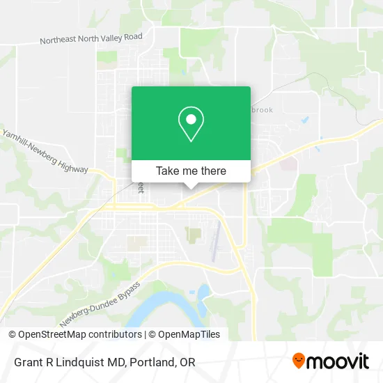 Grant R Lindquist MD map
