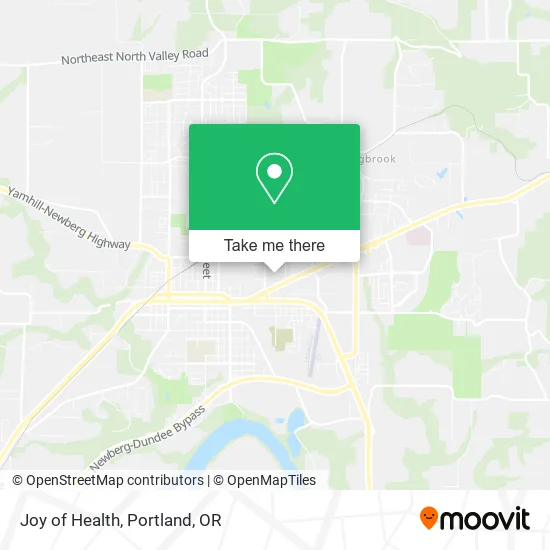 Joy of Health map